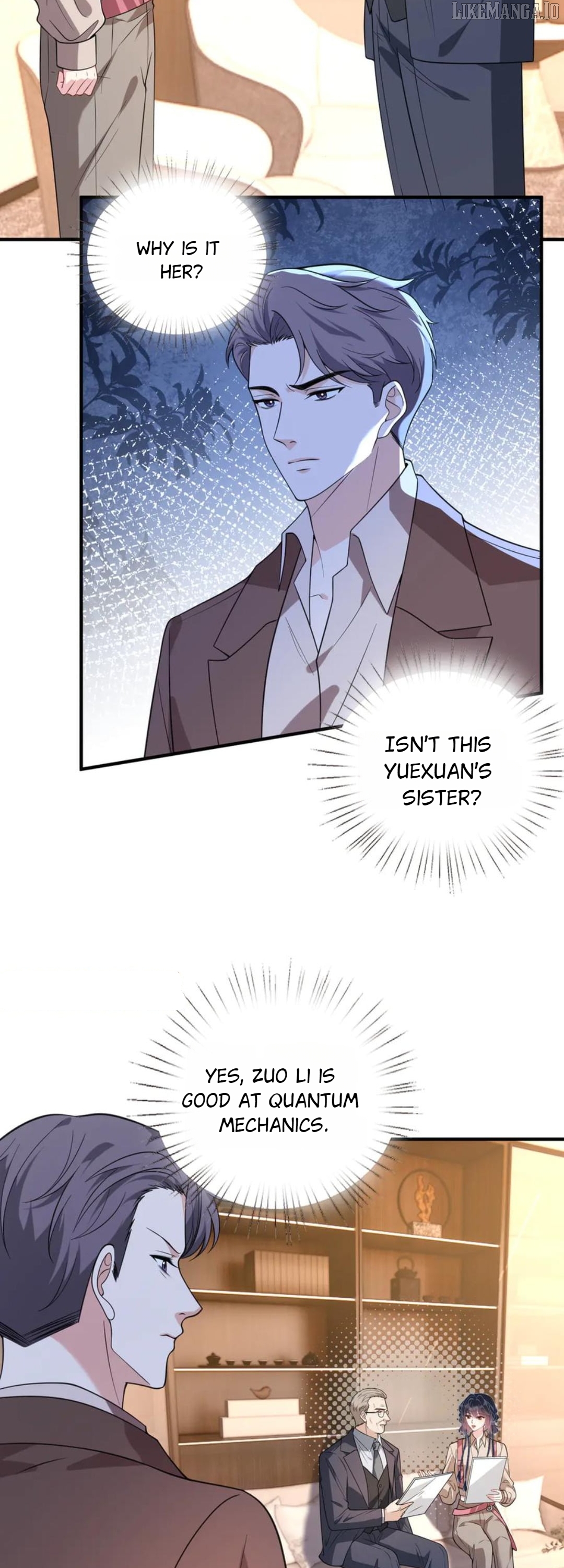 The Real Daughter, She Is an Almighty Boss Chapter 185 - page 10